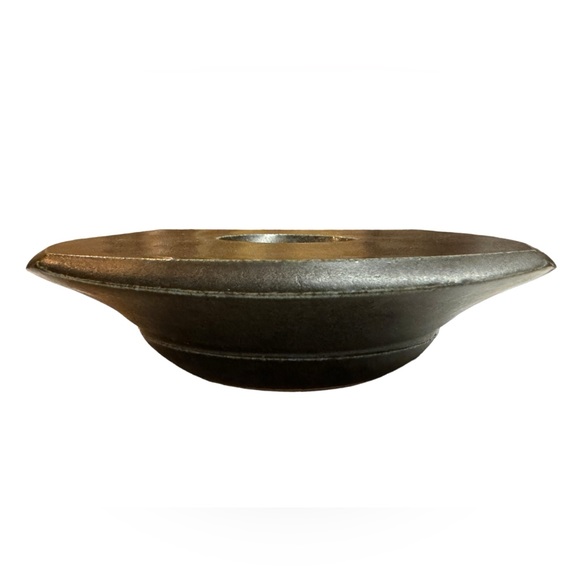 Vintage Japanese Modern Ikebana Stoneware Gray Signed Small Quality Vase EUC - Picture 5 of 12